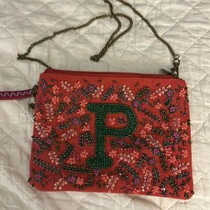 America &Beyond beaded purse
